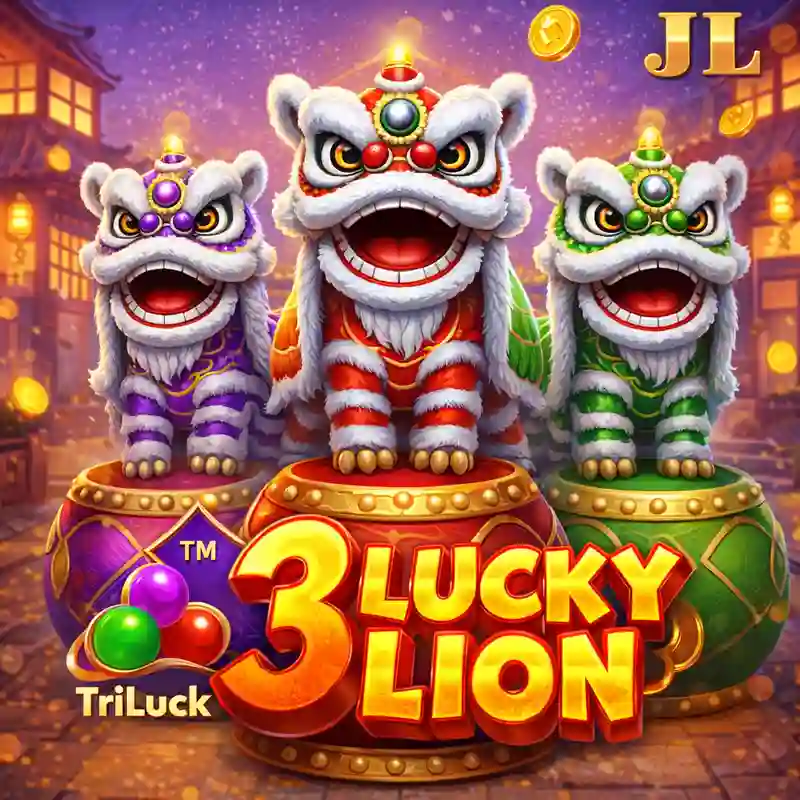 3 LUCKY LION casino slot