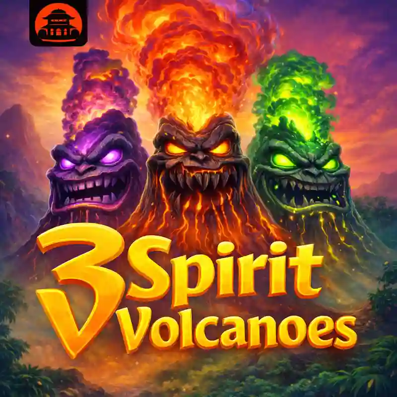 3 Spirit Volcanoes online slot game at phtaya10