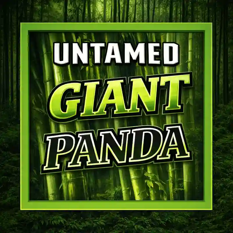 Untamed Giant Panda