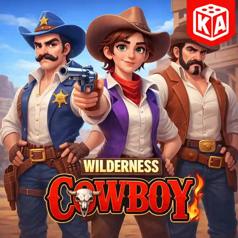 Wilderness Cowboy Casino Slot Game